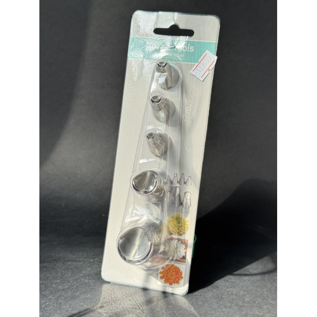 Набір насадок 5 шт хризантема