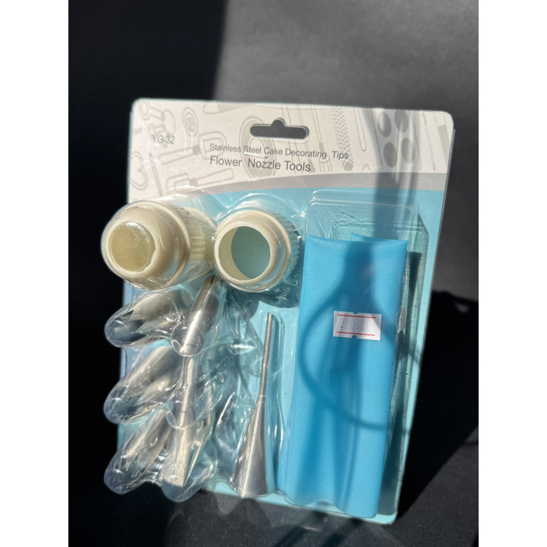 Набір насадок 7 шт+перехідник+мішок