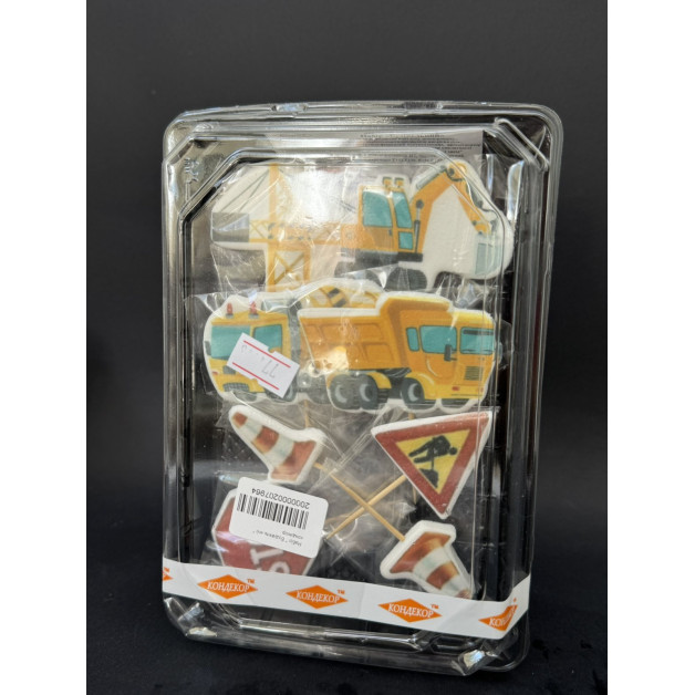 Набір " Будівельний " кондекор
