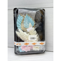 Набір " Фантазія " блакитна ( золото )