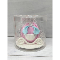 Набір " Карета преміум " рожева