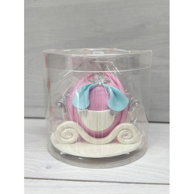 Набір " Карета преміум " рожева