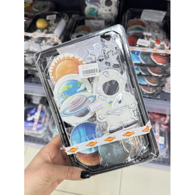 Набір " Космос " №1 ( космонавт )