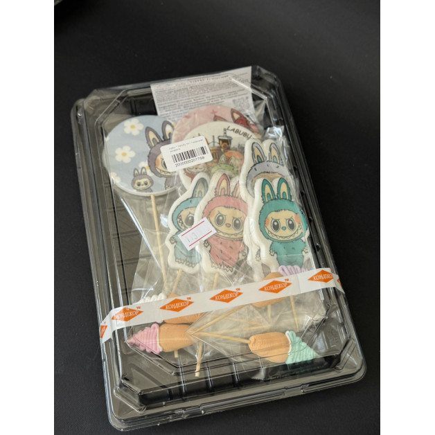 Набір " Лабубу №1 " морозиво кондекор