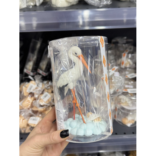 Набір " Лелека з малюком " ( хмаринка)