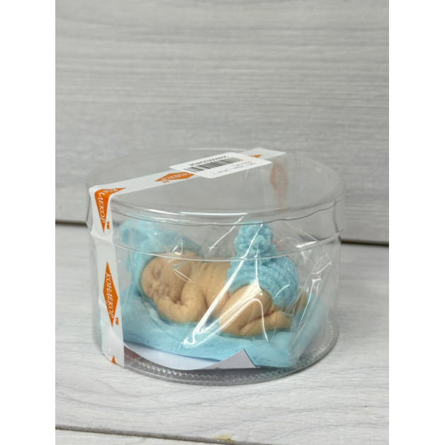 Набір " Малюк - Зайчик " ( блакитний )