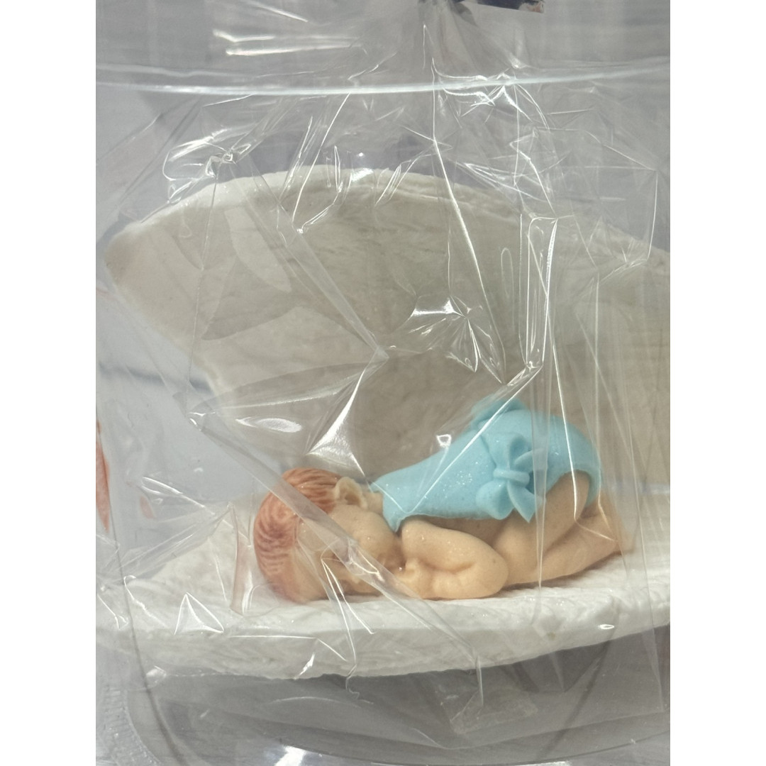 Набір " Малюк на крилах ангела " блакитний