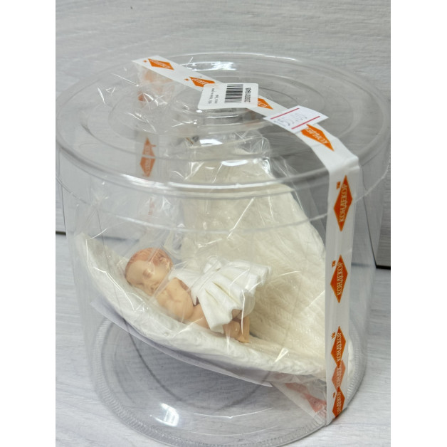 Набір " Малюк на крилах ангела " білий