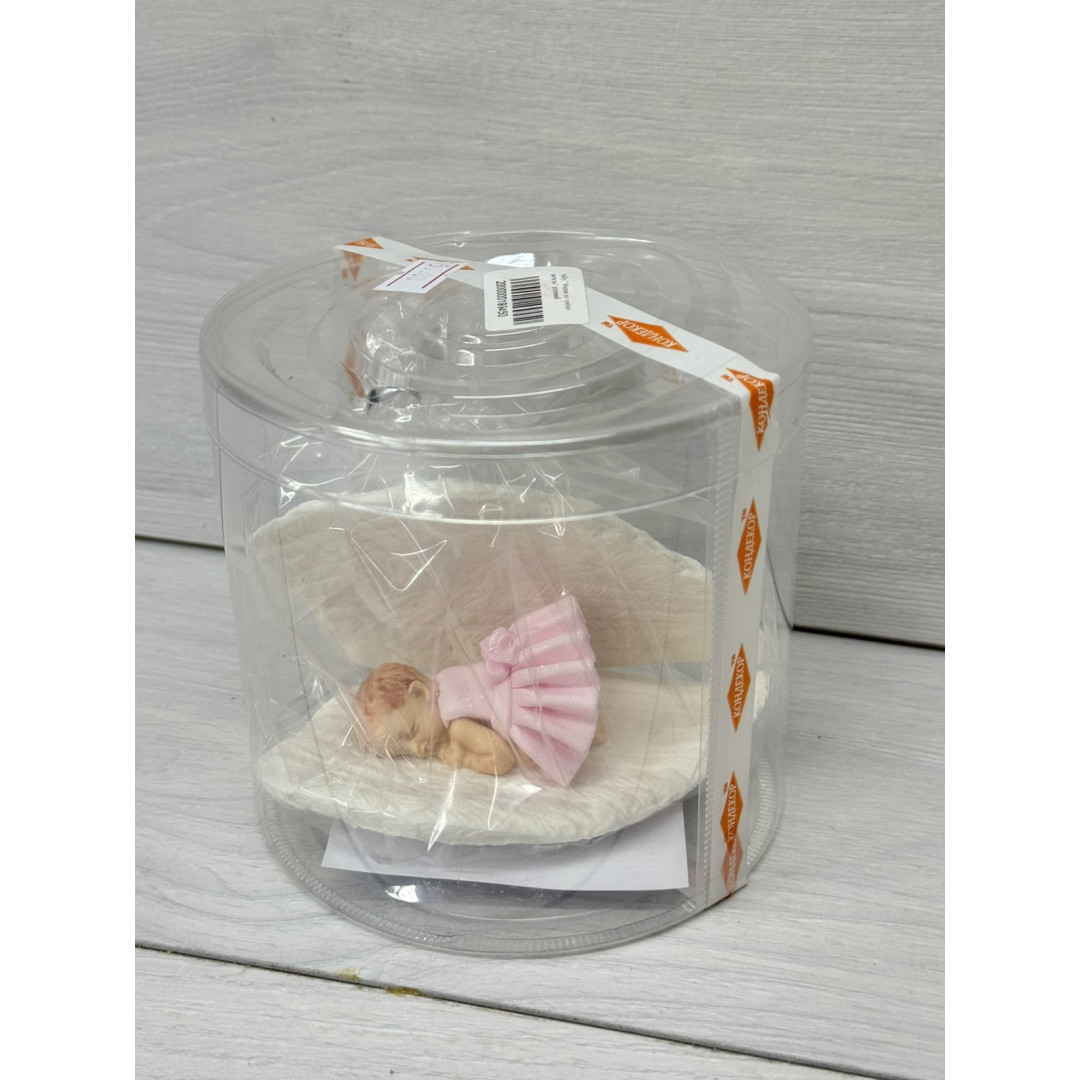 Набір " Малюк на крилах ангела " рожевий