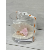 Набір " Малюк на крилах ангела " рожевий