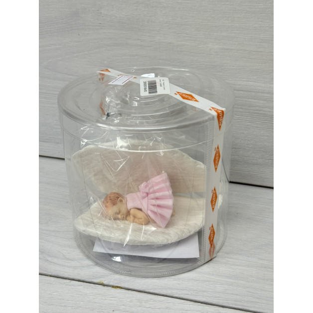 Набір " Малюк на крилах ангела " рожевий