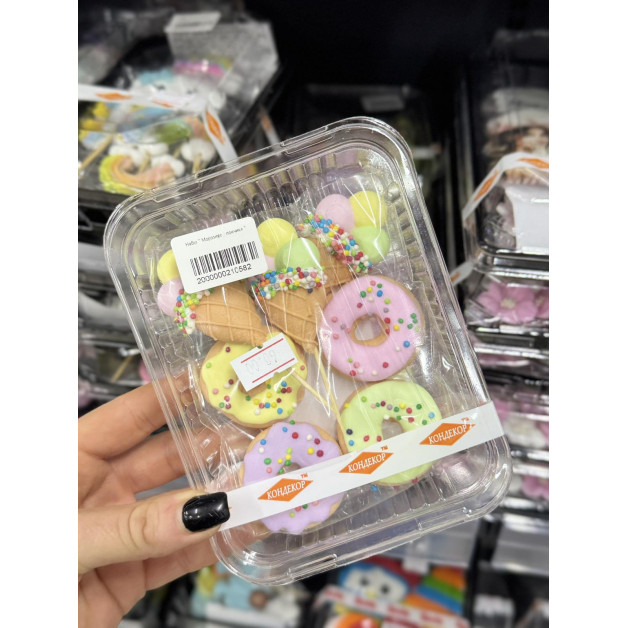 Набір " Морозиво і пончики "