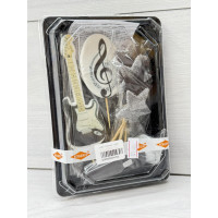 Набір " Музичний " срібло