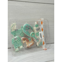 Набір " Немовля Преміум " бірюзове