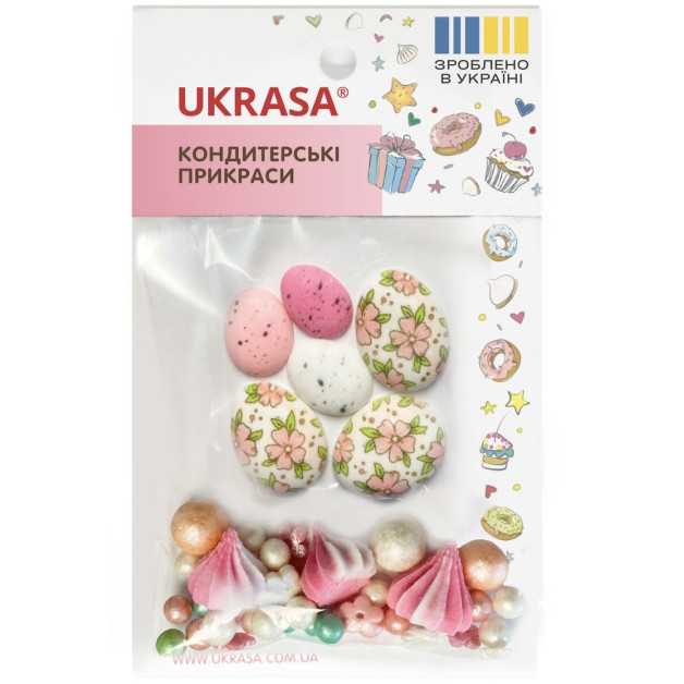 Набір " Писанки, безе та посипка "