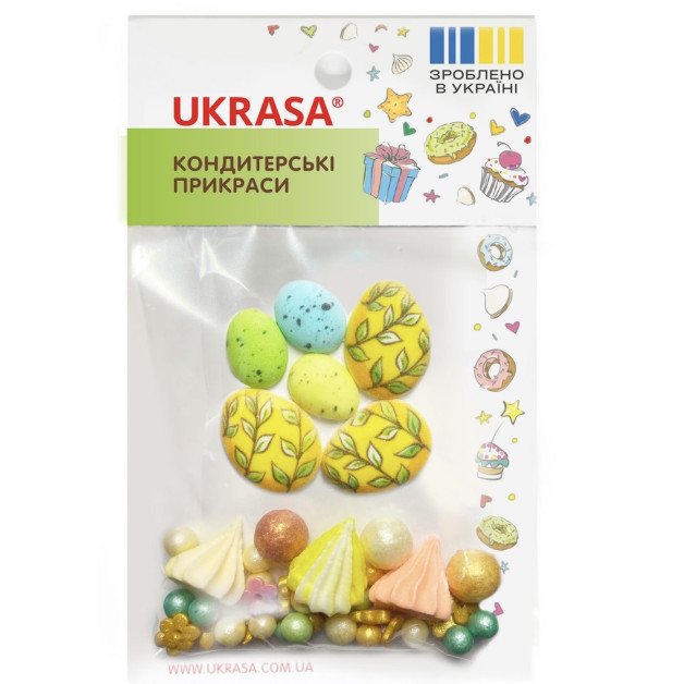 Набір " Писанки, безе та посипка "