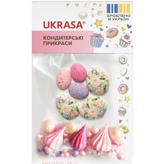 Набір " Писанки, безе та посипка "