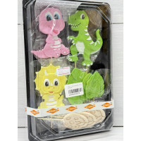 Набір " Світ динозаврів " № 2( рожевий )