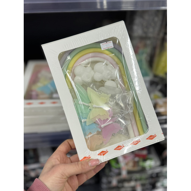 Набір " Веселка Велика " кольорова