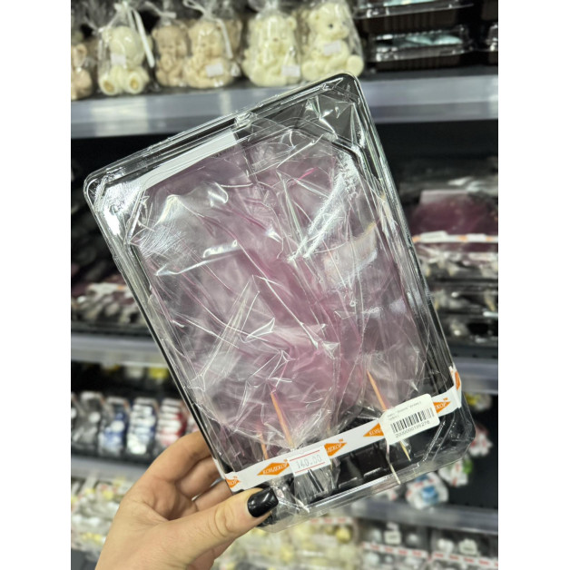 Набір " Вітрила " рожеві ( срібло )