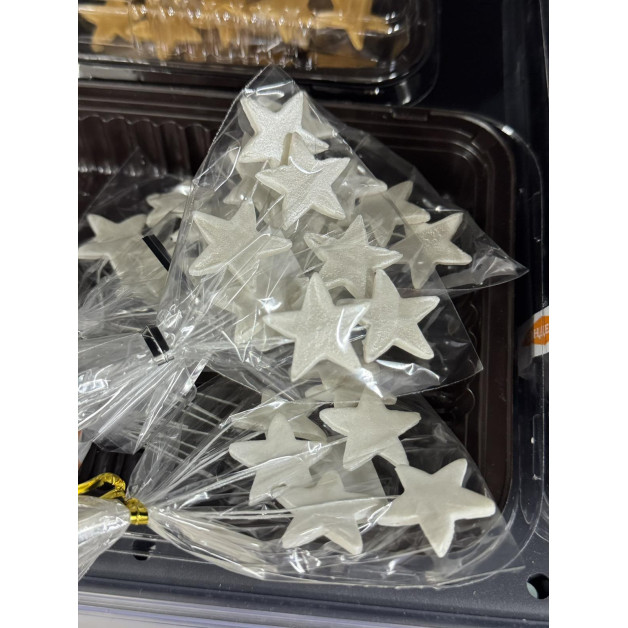 Набір " Зірочки Міні білі"