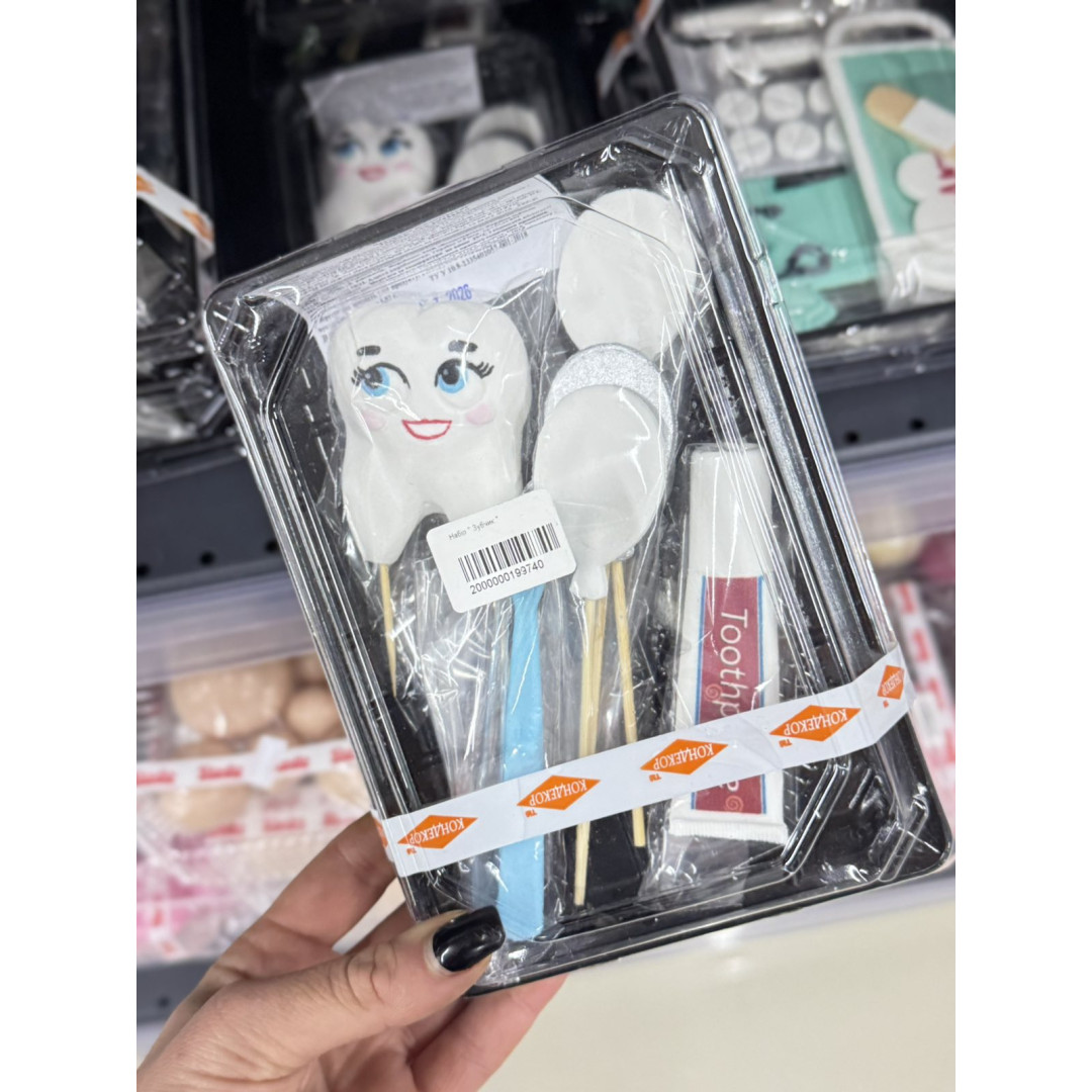 Набір " Зубчик "