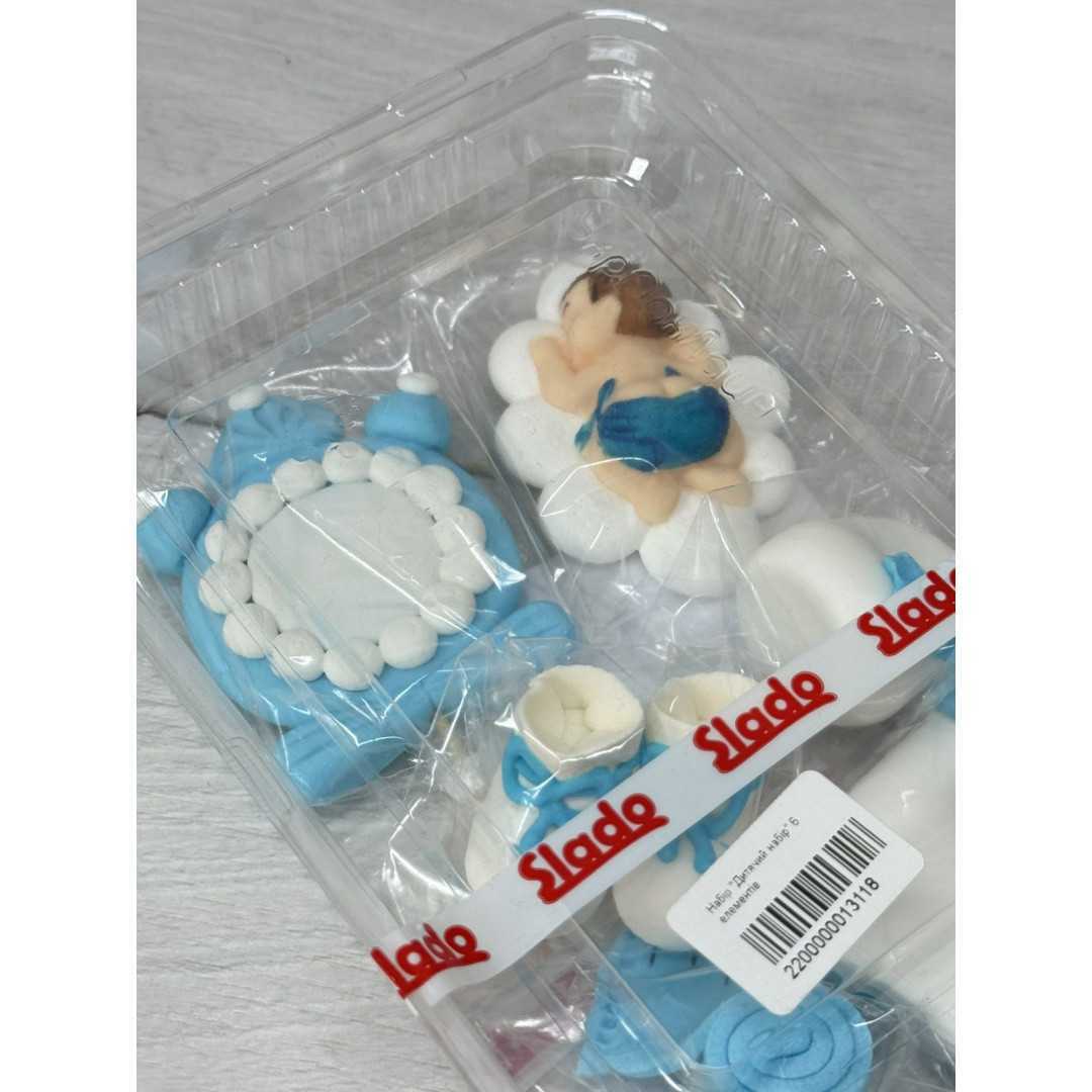 Набір "Дитячий набір" 6 елементів