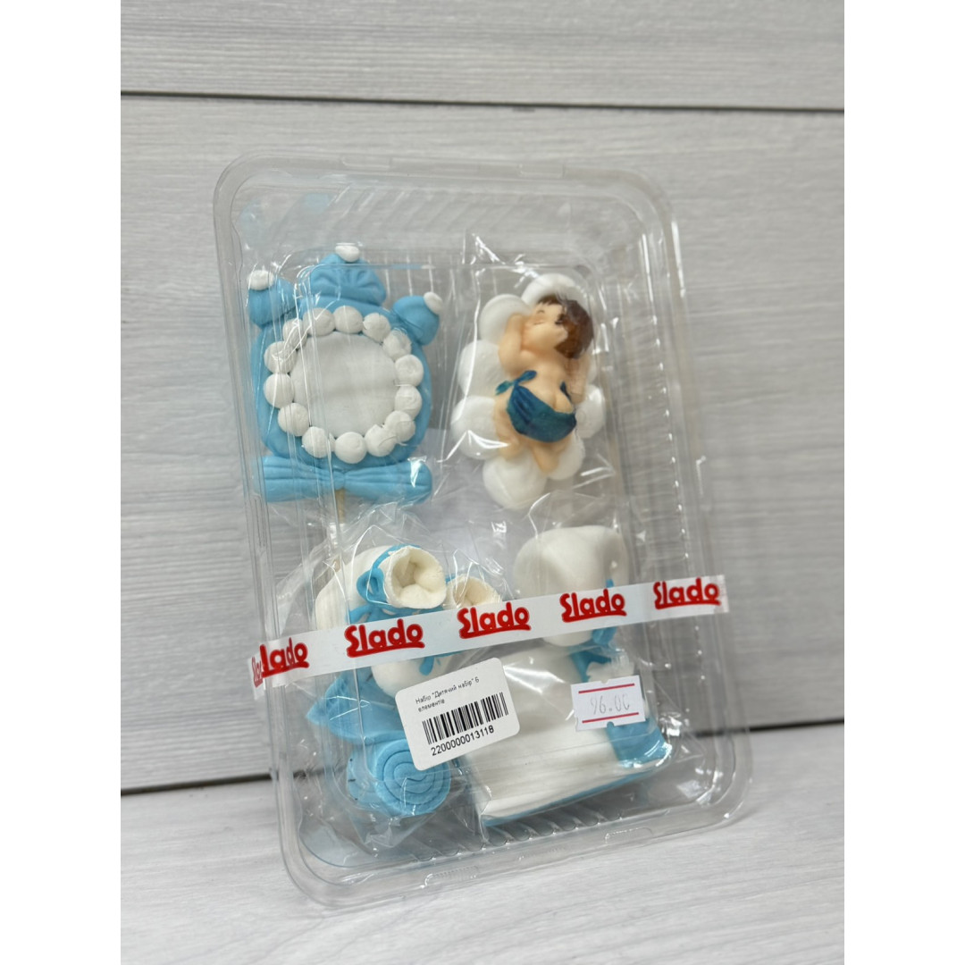 Набір "Дитячий набір" 6 елементів