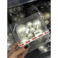 Набір "Сфери білі" перл.