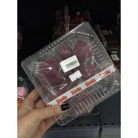 Набір "Сфери бордові" мат.