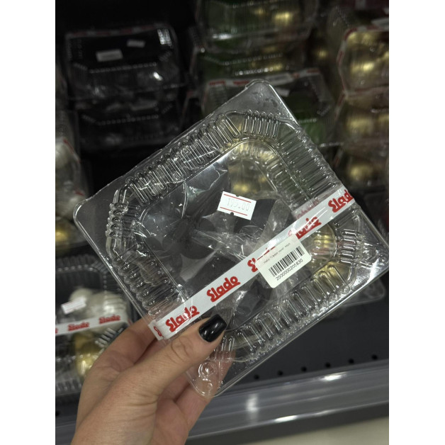 Набір "Сфери чорні" перл.