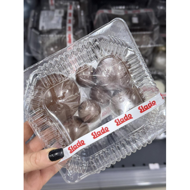 Набір "Сфери коричневі" мат.