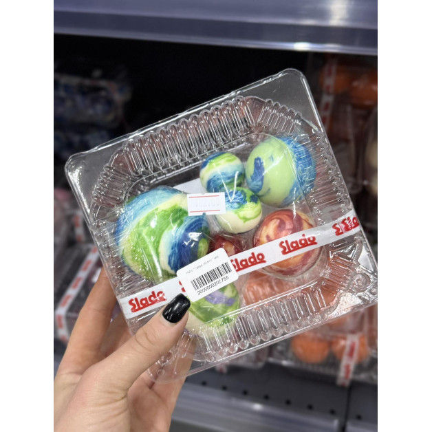 Набір "Сфери космос " мат.