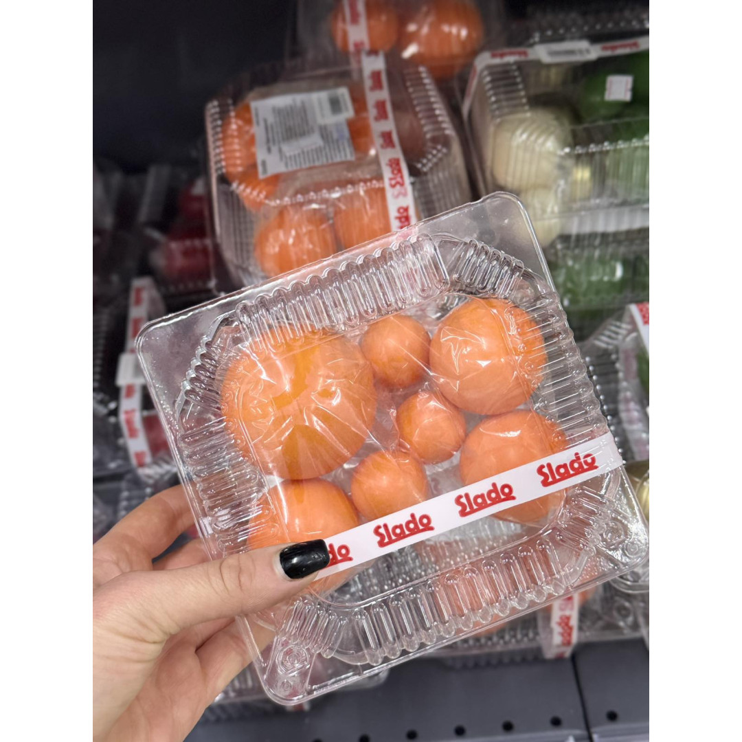 Набір "Сфери оранжеві" мат.