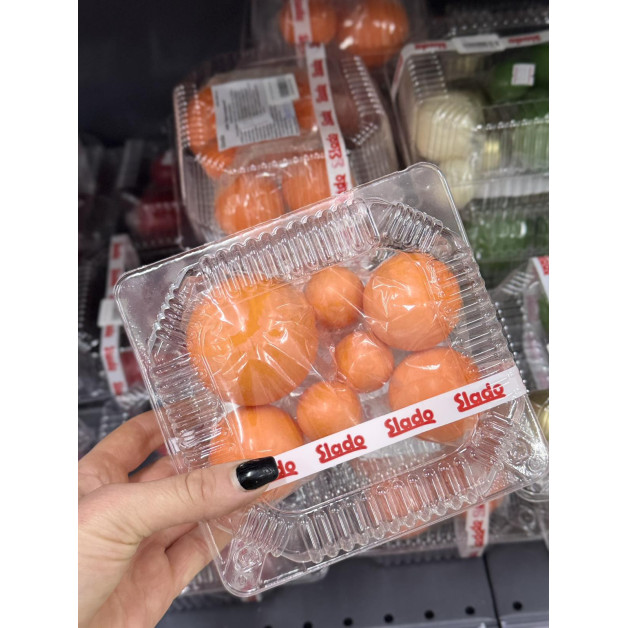 Набір "Сфери оранжеві" мат.