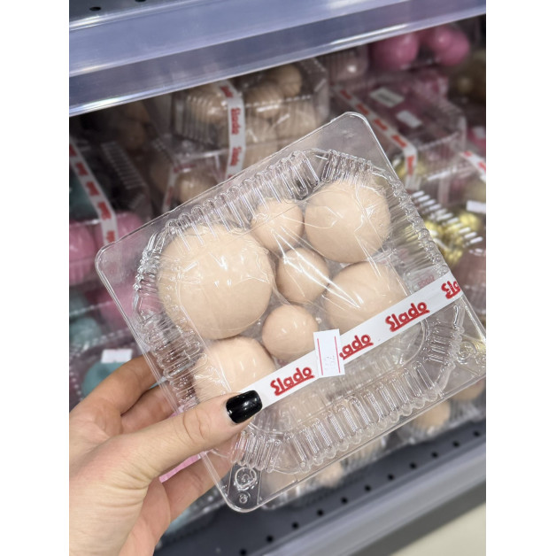 Набір "Сфери пудрові" мат.