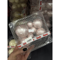 Набір "Сфери рожеві" перл.