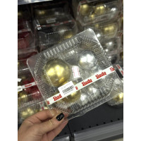 Набір "Сфери супер золоті - срібні " перл.