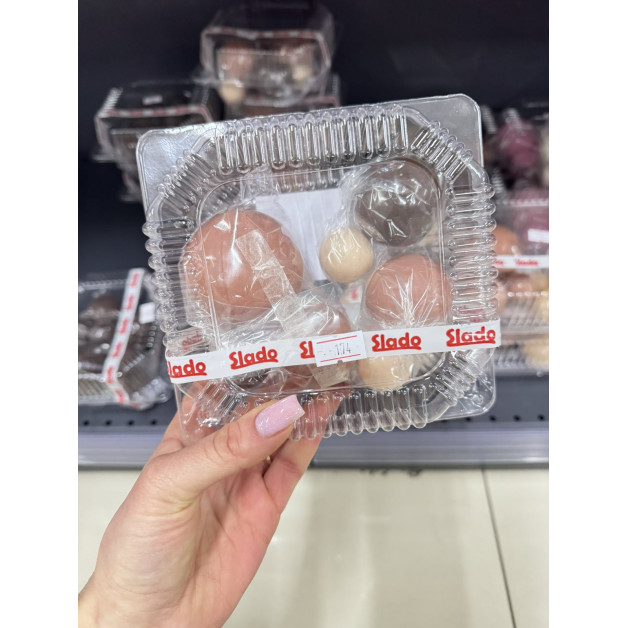 Набір "Сфери три шоколада " мат.