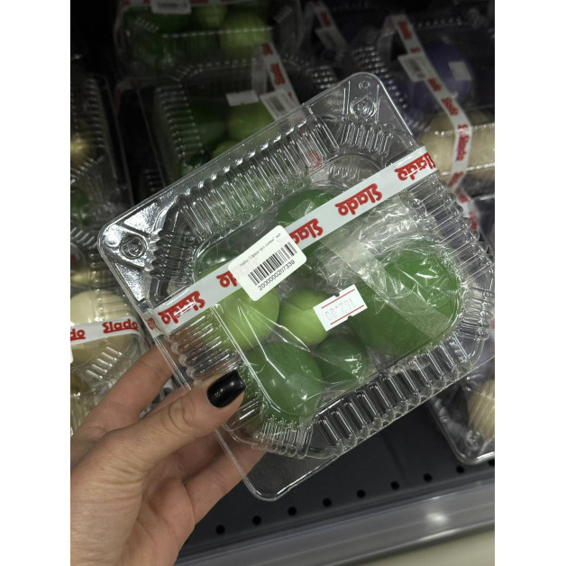 Набір "Сфери тріо зелені" мат.