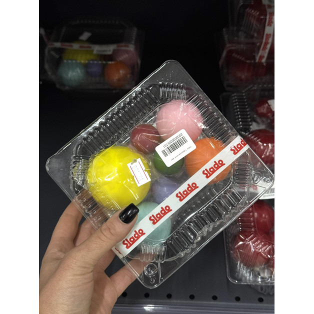 Набір "Сфери веселка" мат.