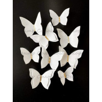 Набір "Вафельні метелики" 9 шт