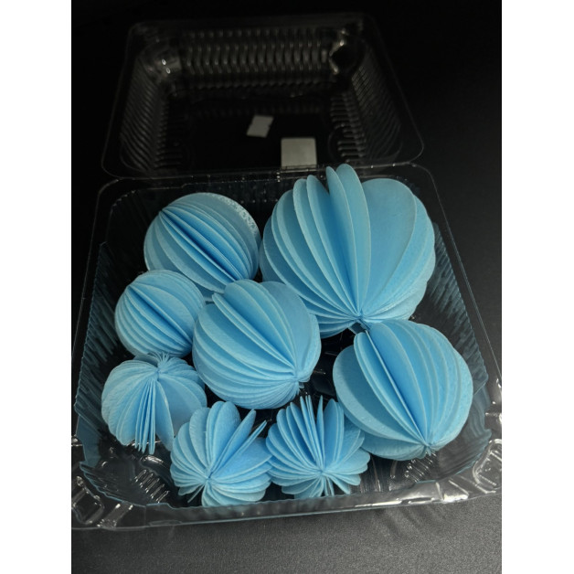 Набір "Вафельні сфери" блакитні