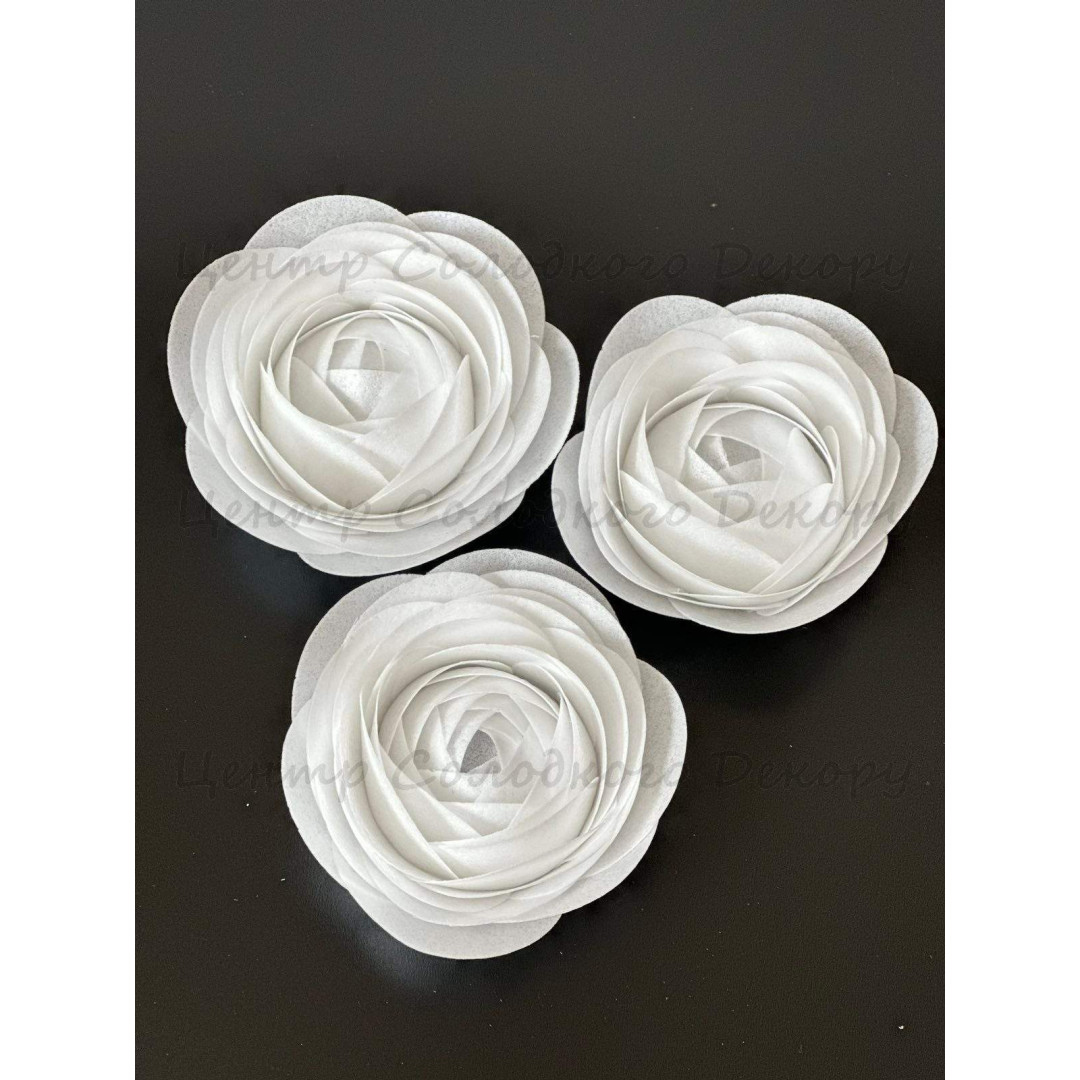 Набір "Вафельні троянди 3 шт"