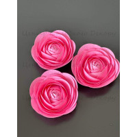 Набір "Вафельні троянди рожеві 3 шт"