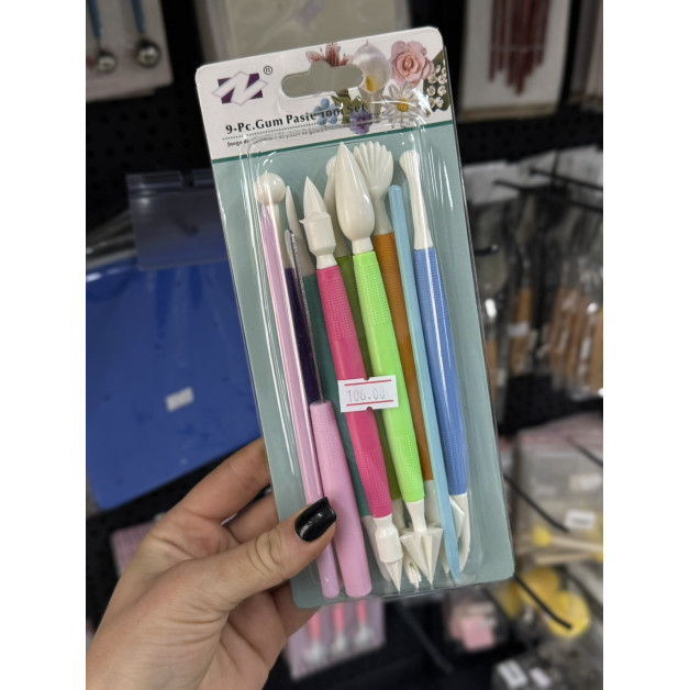 Набір стеків кольорових