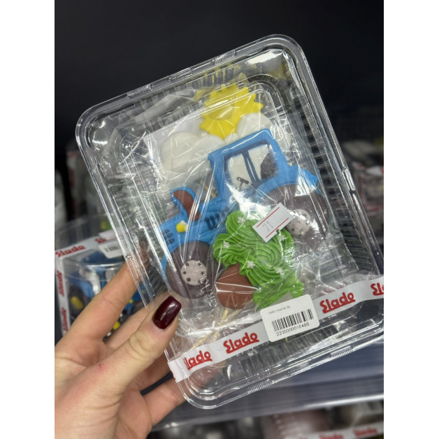 Набір трактор 2д