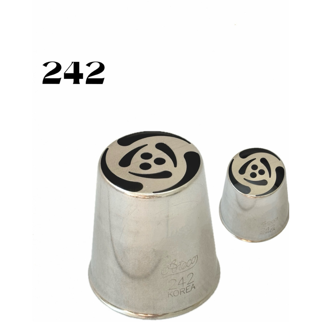 Насадка 242 (тюльпан) атеко.Розмір отвору-2,2 см .