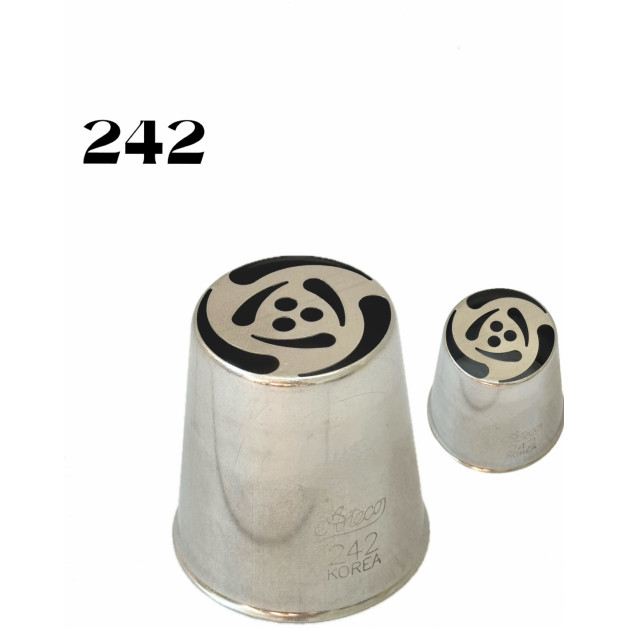 Насадка 242 (тюльпан) атеко.Розмір отвору-2,2 см .