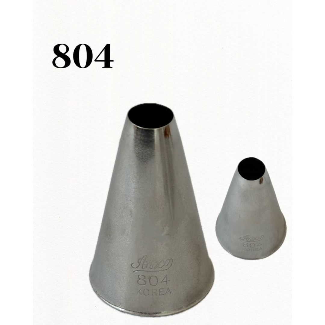 Насадка 804 кругла атеко. Робоча частина -10 мм.